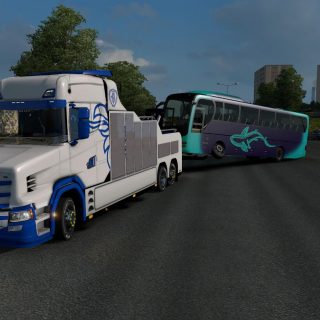 Scania S New Gen Tcab V F R Ets Ets Ats Mod