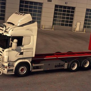 Tandem Addon für RJL Scania rs r4 v2 4 1 ETS2 ETS2 ATS Mod