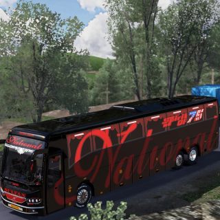 Volvo B9R I Shift Multiaxle Update V2 0 1 39 ETS2 ETS2 ATS Mod