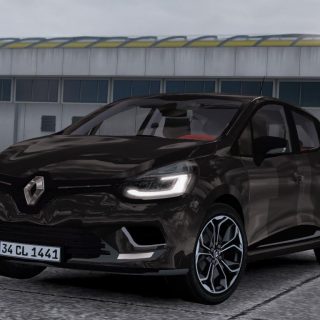 Renault Clio Iv V R Ets Ets Ats Mod