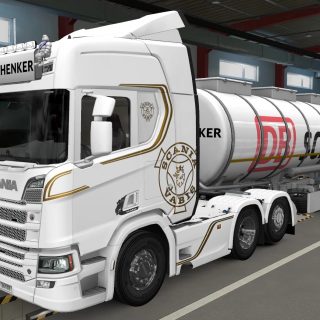 Big Lightbox Scania R Und S Db Schenker Ets Ets Ats Mod