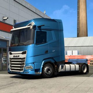 Low Deck Chassis Addon F R Daf Xg Xg Von Sogard V Ets Ets