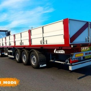 Mammut Achs Labe Trailer Ets Ets Ats Mod