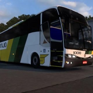 MARCOPOLO PARADISO G6 1200 4X2 1 40 X ETS2 ETS2 ATS Mod