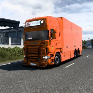 Scania R Streamline Mega Mod V Ets Ets Ats Mod