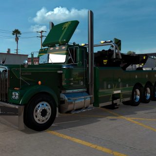 Kenworth W A Benutzerdefinierter Ats Ets Ats Mod