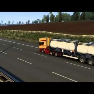 Scania V8 Open Pipe Mit FKM Garage Auspuffanlage V2 0 ETS2 ETS2 ATS Mod