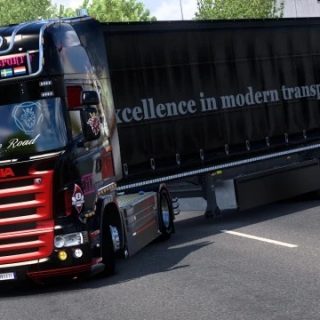 Scania R RJL EMT Transport Combo Skin V1 0 ETS2 ETS2 ATS Mod