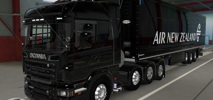 ETS2 Skins Mods Euro Truck Simulator Skins Mod Herunterladen