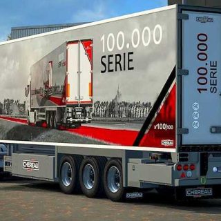 Kriistof Skins Chereau Fr Pack V Ets Ets Ats Mod