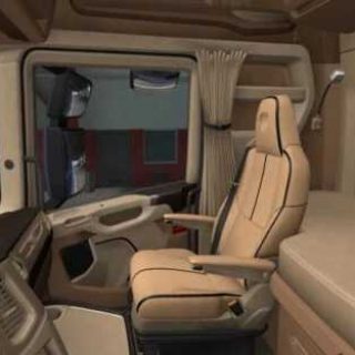 Scania S R Light Lux Interieur Ets Ets Ats Mod