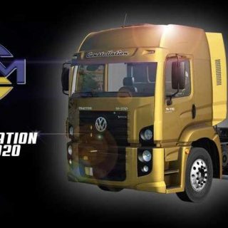 Vw Konstellation Addons Chassis Rigido Rlm Ets Ets Ats Mod