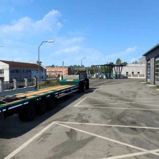 KAMAZ 65225 Tieflader 1 43 ETS2 ETS2 ATS Mod