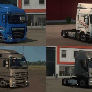 Low Deck Chassis Addons F R Schumis Trucks Von Sogard V Ets Ets