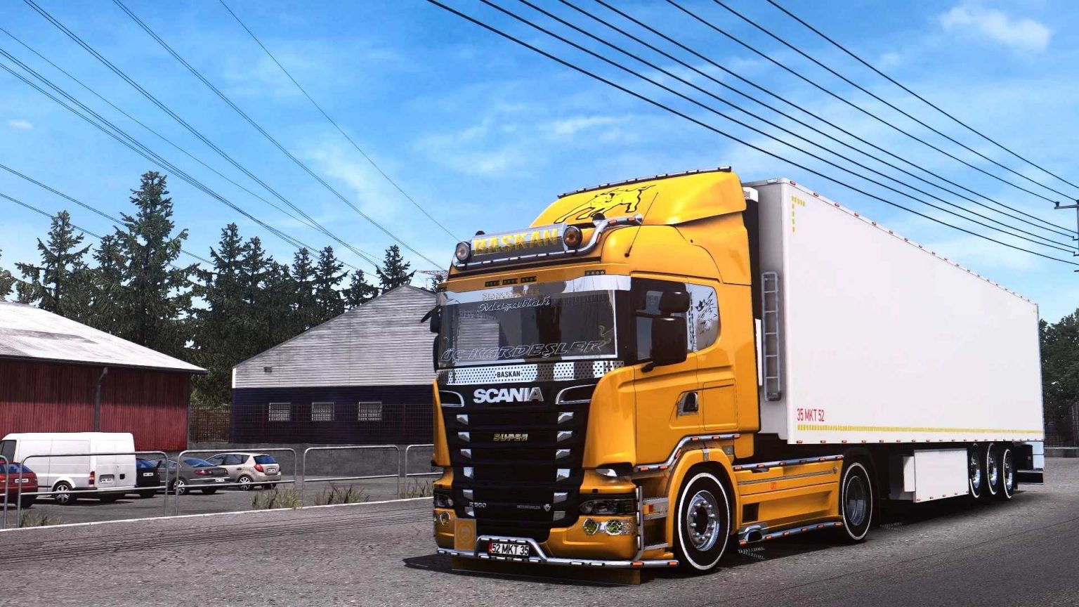 Scania R560 V8 Behoben V1 43 X ETS2 ETS2 ATS Mod