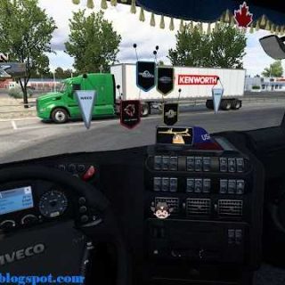 Iveco Stralis Truck V By By Soap F R Ats X Ets Ats Mod