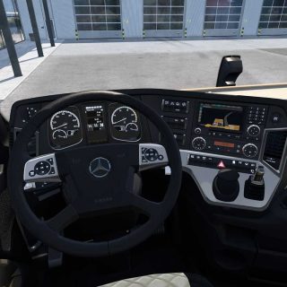 Actros Plus Neuer Actros MP4 Kabinenüberholung v1 1 1 44 ETS2 ETS2