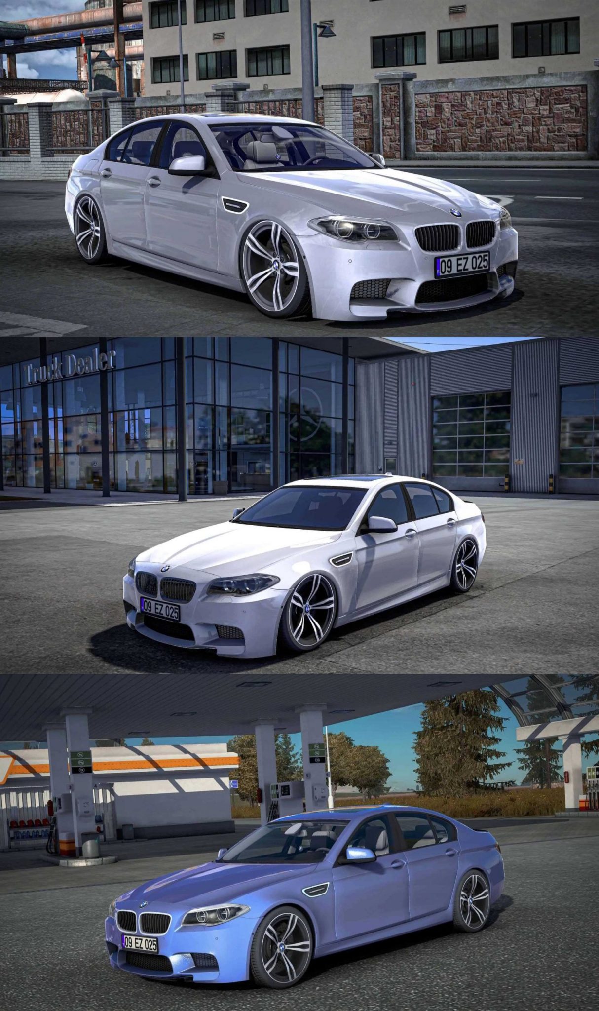 BMW M5 F10 ETS2 ETS2 ATS Mod