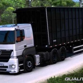 Mercedes Benz Axor V Ets Ets Ats Mod