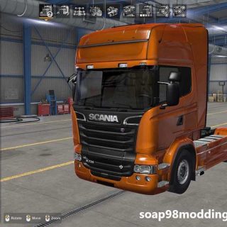 Scania R Streamline Von Soap98 V1 0 1 45 ATS ETS2 ATS Mod