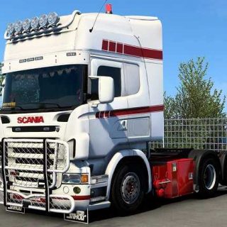 Scania Rjl Hedmark Truck Sale Skin Ets Ets Ats Mod