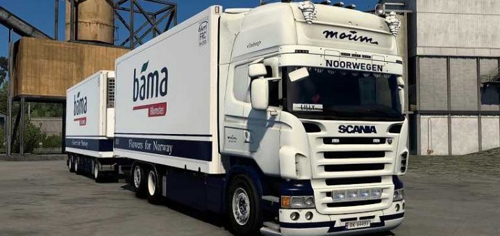 Scania R S Ke Palms Akeri Ab Skinpack Ets Ets Ats Mod