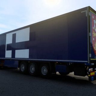 Skin Scs Trailer Krone Cool Liner Finnland Ets Ets Ats Mod