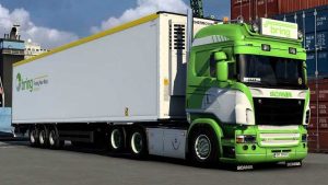 Scania Rjl Bringt Skinpaket Ets Ets Ats Mod