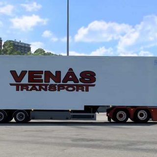 Scania RJL Venas Transport Combo Skin 1 45 ETS2 ETS2 ATS Mod