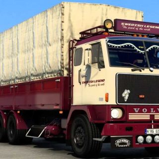 Volvo F Von Xbs V Ets Ets Ats Mod