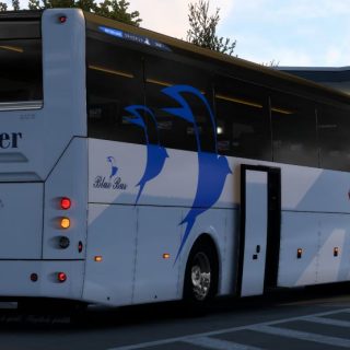 Bursa Nilufer Turizm Skin für Temsa Safir II V1 0 ETS2 ETS2 ATS Mod