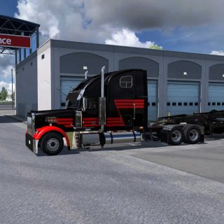 Freightliner Classic Xl Ats Ets Ats Mod