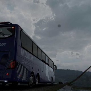 Setra Hdh Topclass Kontur Blue Sk N V Ets Ets Ats Mod