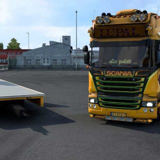 Scania R Lupal Edition Trailer V X Ets Ets Ats Mod