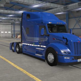 Frank Peru Peterbilt Next Gen Skin Scs Trailer Swift Skin Ats