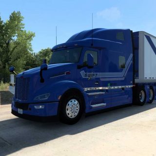 Frank Peru Peterbilt Next Gen Skin Scs Trailer Swift Skin Ats