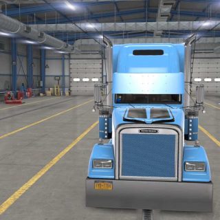 Jon Ruda Freightliner Xl Skin Ats Ets Ats Mod