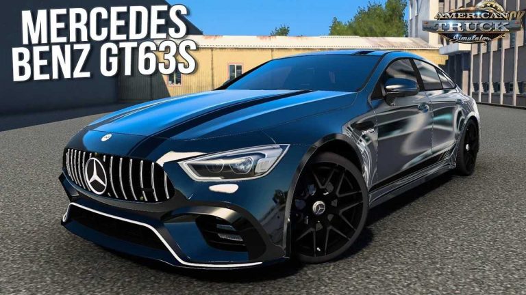 Mercedes Benz GT63S AMG 4 Türer Paar v1 0 1 46 ATS ETS2 ATS Mod