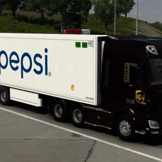 SKIN KRONE COOL LINER PEPSI 1 0 1 40 1 46 ETS2 ETS2 ATS Mod