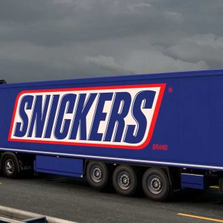 Skin Krone Cool Liner Snickers Ets Ets Ats Mod