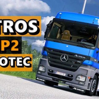 Mercedes Benz Actros MP2 Von Dotec V1 6 1 1 47 ETS2 ETS2 ATS Mod