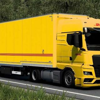 Man Tgx Dhl Combo Skin Ets Ets Ats Mod