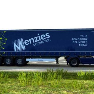 Man Tgx Menzies Combo Skin Pack V Ets Ets Ats Mod