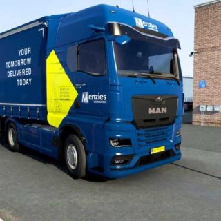 Man Tgx Menzies Combo Skin Pack V Ets Ets Ats Mod