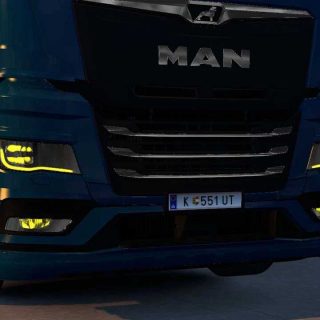 Man Tgx Xenon Scheinwerfer V Ets Ets Ats Mod