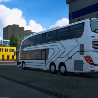 EP1 5 Adi Putro Neuer Marcopolo SDD 1 47 ETS2 ETS2 ATS Mod