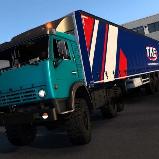 KamAZ 4410 OffRoad UPD FIX V1 47 ETS2 ETS2 ATS Mod