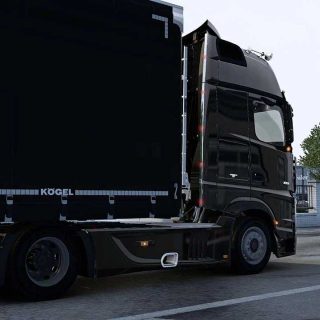 Mercedes Benz New Actros Von Dotec Update 2 V0 32OB ETS2 ETS2 ATS Mod