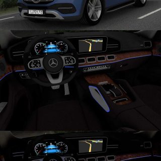 Mercedes Benz W167 GLE Klasse V1 5 1 47 ATS ETS2 ATS Mod