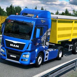 MADster MAN TGS Euro6 V1 8 1 47 ETS2 ETS2 ATS Mod